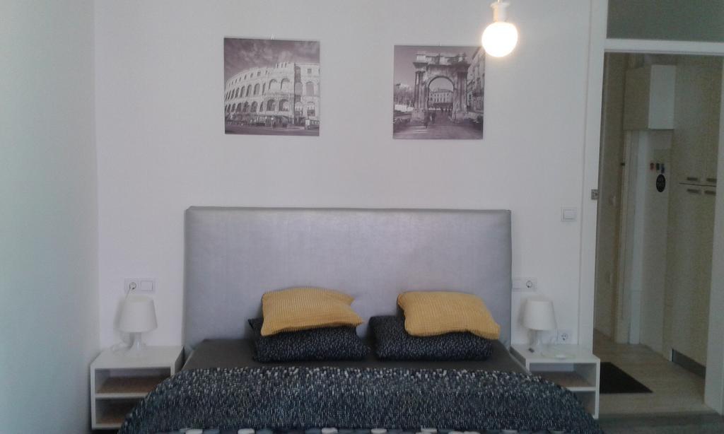 Hostel Ljiljana Pula Eksteriør billede